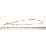 Колье из жемчуга "веточка"