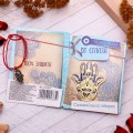 Талисман на красной нити "От сглаза", 2,5 х 3 см