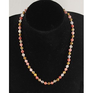 Бусы из халцедона, шарик 6мм