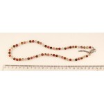 Бусы из халцедона, шарик 6мм