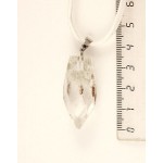 Кулон из горного хрусталя "кристалл", крупная огранка