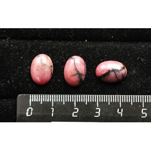 Родонит, кабошон овал 14х10мм