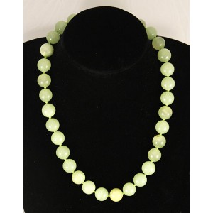 Бусы из оникса, шары 14 мм