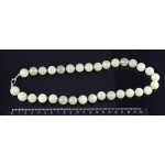 Бусы из оникса, шары 14 мм