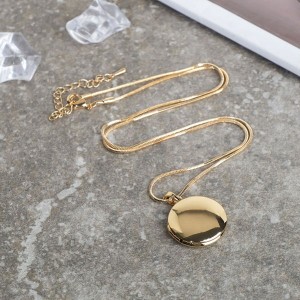 Кулон "Для фото" сфера, цвет золото Кулон "Для фото" сфера, цвет золото