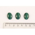 Малахит, кабошон овал 18х13мм