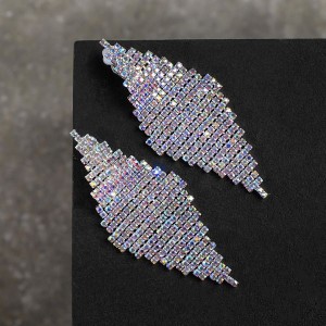 Клипсы "Вечеринка" треугольник, цвет радужный