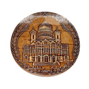 Подставка под бокал «Собор», Москва