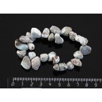 Браслет из ларимара, облепиха