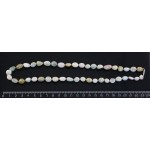 Бусы галтовка 9-11мм из берилла, 48см