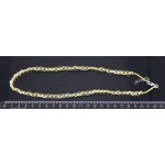 Бусы из цитрина, круг граненый 6мм