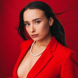 Бусы "Шар" нить, классика, цвет белый (пластик, бижутерный сплав)