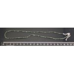 Бусы из турмалина зеленого кукуруза гр.2мм