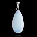 Кулон капля опал (синт.)