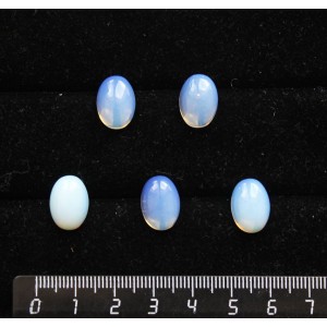 Опал (иск.), кабошон овал 14х10мм