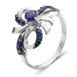 C925 Кольцо 2,5г шпинель синт. родирование