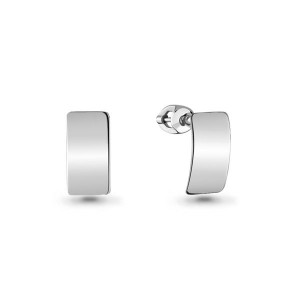 C925 Серьги 1,49г без вставок родирование