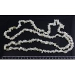 Бусы оникс светло-зеленый галтовка 120 см