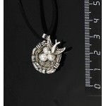 Кулон с жемчугом-майоркой "гнездышко"