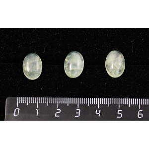 Пренит кабошон овал 14х10мм