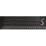 Бусы из граната шарик 3,5мм огранка