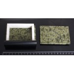 Шкатулка из змеевика "книга"