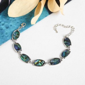 Браслет гелиотис овал в прямоугольнике