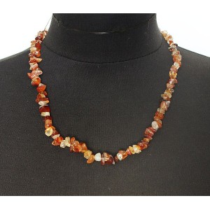 Бусы сердолик галтовка 51 см