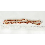 Бусы сердолик галтовка 51 см