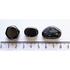 Галтовка гематит 15-20 мм (цена за 1 камень)