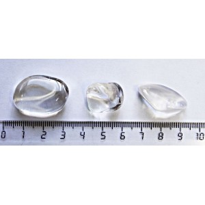 Галтовка горный хрусталь 15-20 мм (цена за 1 камень)