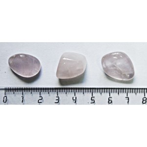 Галтовка розовый кварц 15-20 мм (цена за 1 камень)