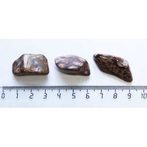 Галтовка яшма леопардовая 15-20 мм (цена за 1 камень)