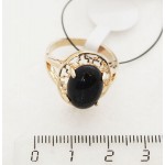 Кольцо c авантюрином (имитация), греческое