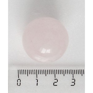 Шар из розового кварца 24-26мм