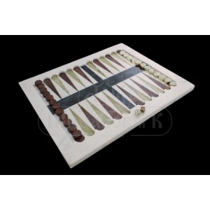 Нарды оникс 500*410 мм упаковка бархат