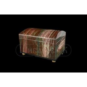 Ларец из яшмы (средний) 105*70*75