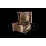 Ларец из яшмы (средний) 105*70*75