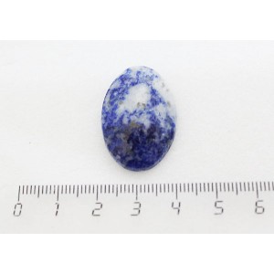 Лазурит кабошон овал 30х20мм