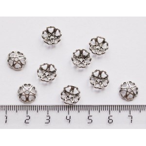 Шапочка "сердечки"