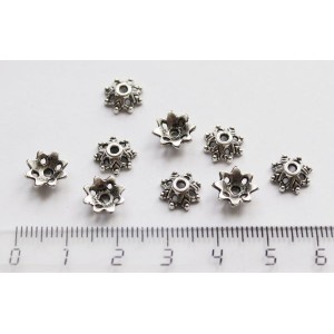 Шапочка "снежинка"