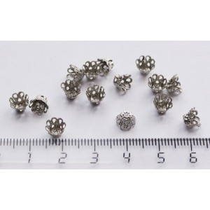 Шапочки "вазочки" 5-6мм