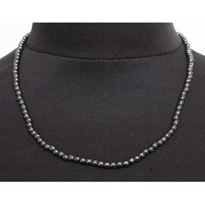 Бусы из гематита 44-46см, шарик 4мм