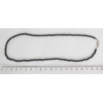 Бусы из гематита 44-46см, шарик 4мм