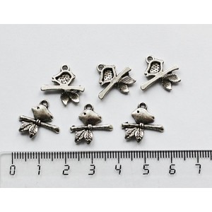 Подвеска "птичка на веточке"