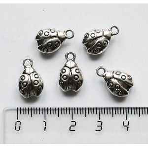 Подвеска "божья коровка"