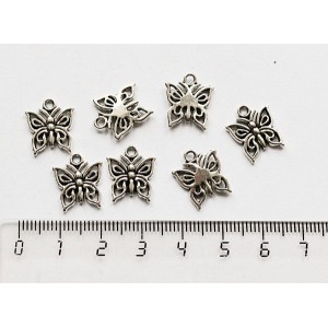 Подвеска "бабочка 14х12мм"