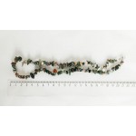 Бусы зеленая яшма галтовка 52-54 см