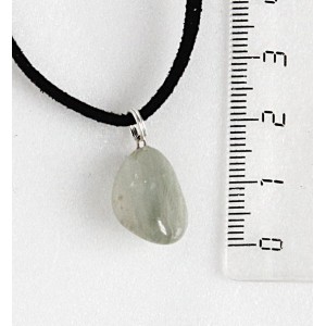 Кулон из кошачьего глаза (натуральный), галтовка 10-14мм