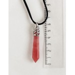 Кулон из халцедона "кристалл"